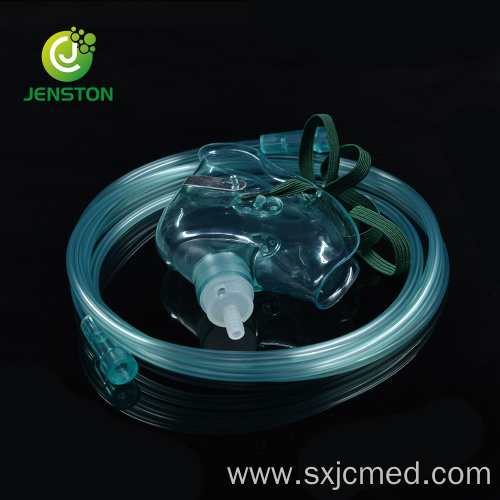 Disposable Adult Standard Oxygen Mask Supply Tubing